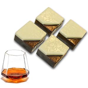 Lilipralinky - CACAO kostka whisky